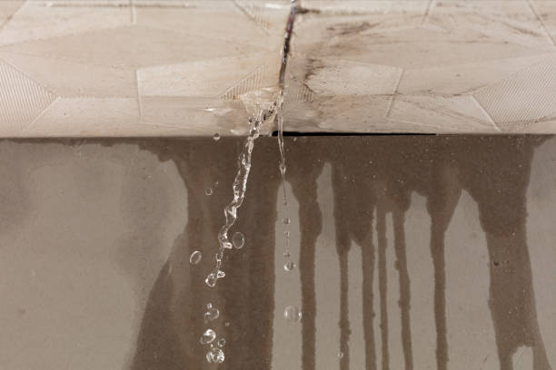Professional Sewage Cleanup technician working in Fairview, OR